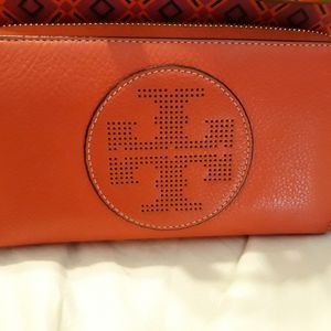 Tory Burch leather wallet